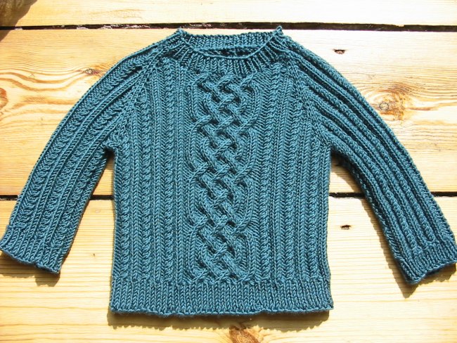 Baby Raglan Sweater
