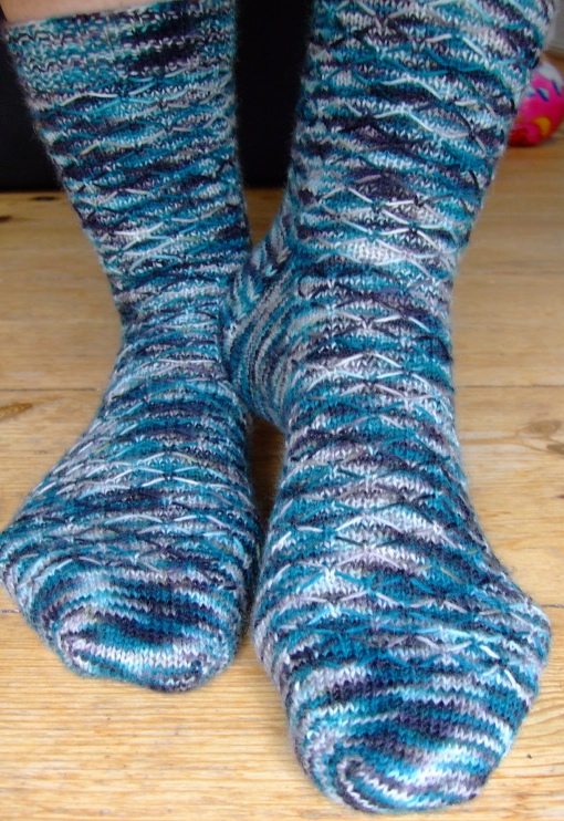 Leyburn Socks Finished