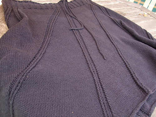 Linen/cotton skirt