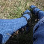 Sock-o-mania – Lacy Cables Knee Socks