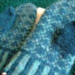 Toasty hands and some knitting surgery