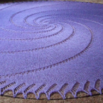 FO :: Marvelous Spiral Shawl ::