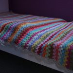 FO: Granny Stripe Blanket