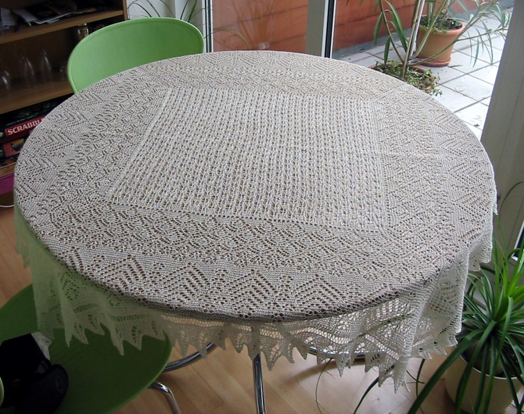 Butterflies Shetland Shawl