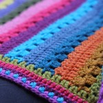 FO :: Cozy Stripe Blanket ::