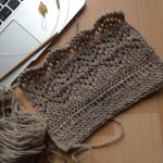 Tutorial :: Spitzenborte (an-)stricken ::