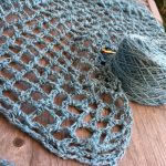 Strickgeflüster KW 25 :: Netztuch ::