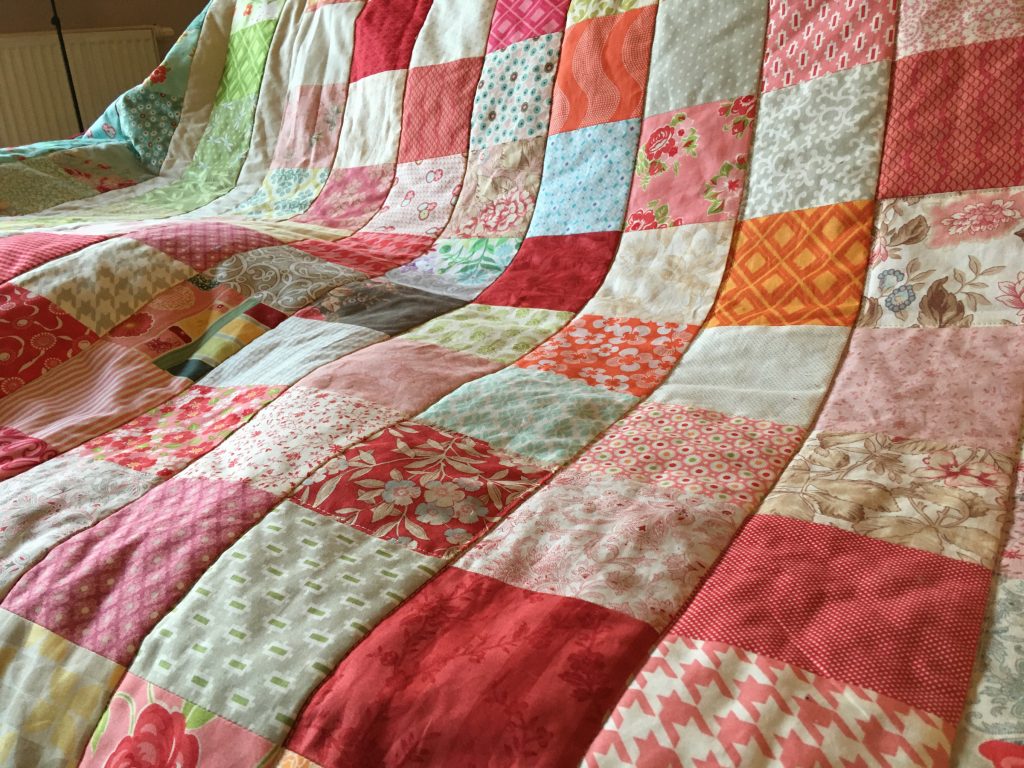 Simple Charm Pack Quilt